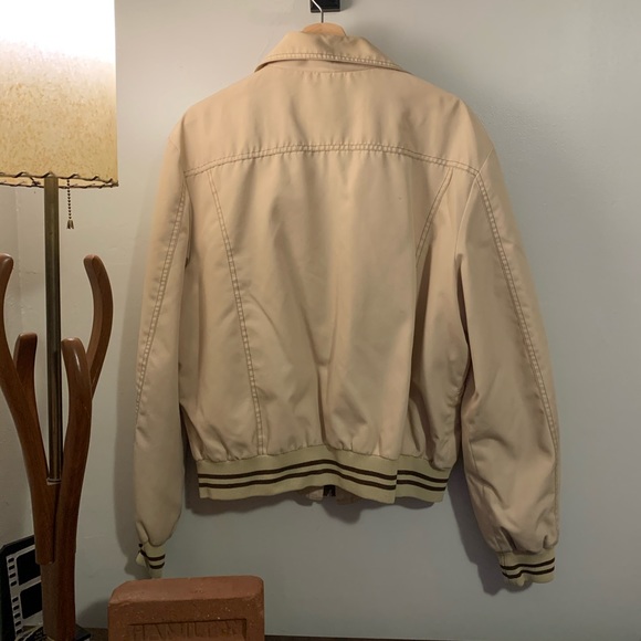 Tan and Brown Vintage Utex Jacket sz46 - Picture 8 of 9